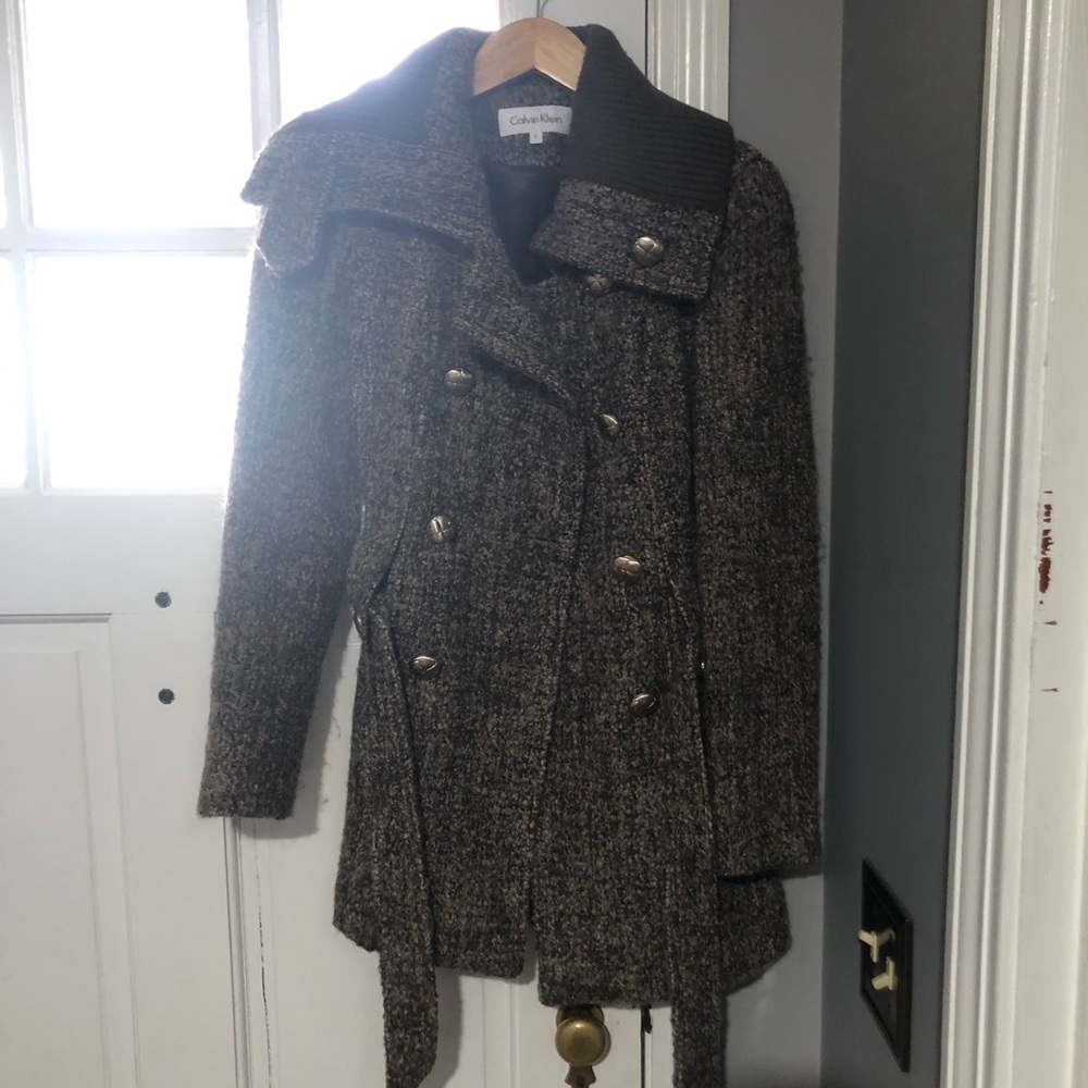 Calvin Klein coat